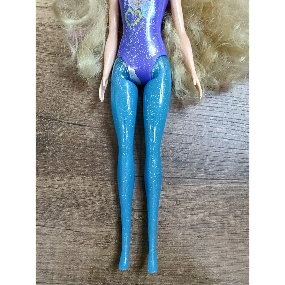 Barbie Color Reveal Doll Party Series Blonde/Pink Hair Mattel D37